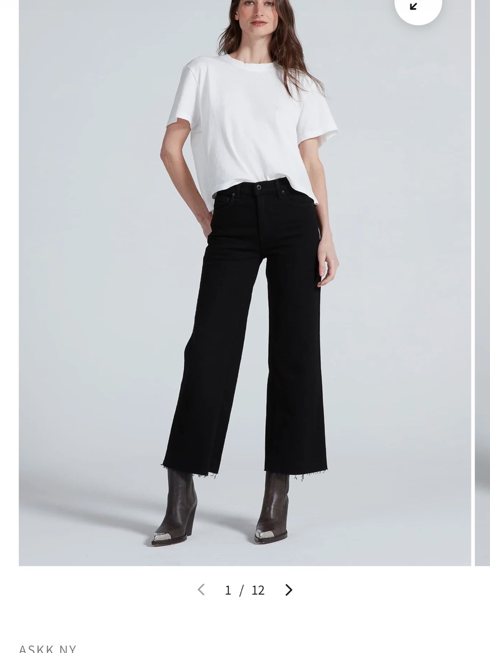 Askkny Black Jeans